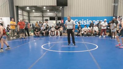 103 lbs Rr Rnd 5 - Beau Abbott, Roundtree Wrestling Academy - BHS vs Evan McMann, DoughBoy WC - BHS