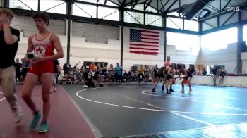 129-137 lbs Cons. Round 2 - Dominic Trumpy, TJ Trained Wrestling vs Cristiano Martinez, Riot Room