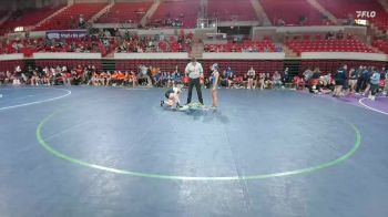 130 lbs Round 5 - Placement (4 Team) - Alison Fletcher, Weatherford vs Jade Vasquez, Northwest Nelson