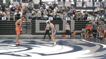 126 lbs Round 1 (16 Team) - Angel Rodriguez, East Jackson HS vs Karter Manley, Pike County