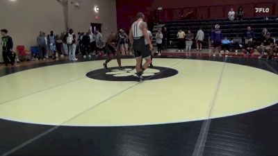 184 lbs Cons. Round 2 - Dreshaun Brown, Newberry College vs Kai Shultz, Southeastern