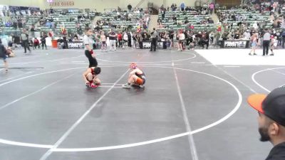 87 lbs Rr Rnd 2 - Sebastian Bowman, Ripon Tribe Wrestling vs Nolan Hunt, Team Coalinga