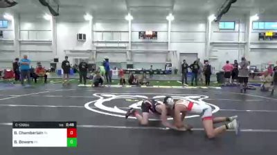 C-120 lbs Consi Of 8 #2 - Bryndin Chamberlain, PA vs Brady Bowers, PA