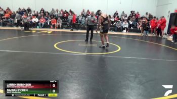 JV-18 lbs Round 2 - Damian Ficken, West Marshall vs Jarrin Robinson, New Hampton/Turkey Valley