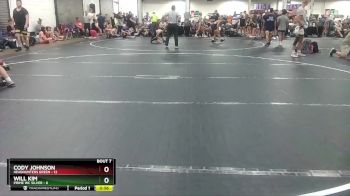 126 lbs Round 2 (8 Team) - Cody Johnson, Headhunters Green vs Will Kim, Prime WC Silver