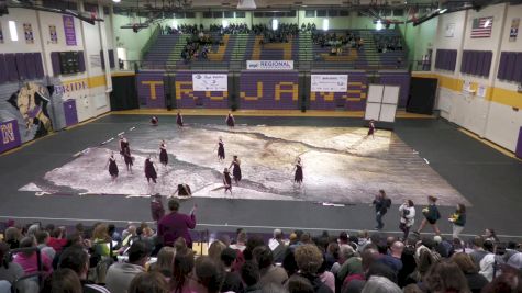 Mill Creek HS "Hoschton GA" at 2025 WGI Guard Charlotte Regional