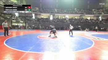 157-4A Champ. Round 1 - Breylan James, Tucker vs Anthony Knott, Dalton