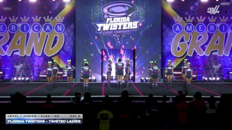 Florida Twisters - Twisted Ladies [2025 L1 Junior - Flex - D2 Day 2] 2025 The American Grand Grand Nationals