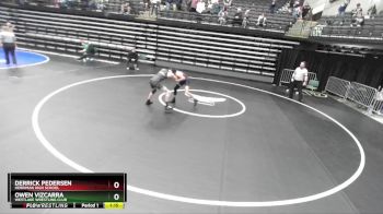 116 lbs 3rd Place Match - Owen Vizcarra, Westlake Wrestling Club vs Derrick Pedersen, Herriman High School