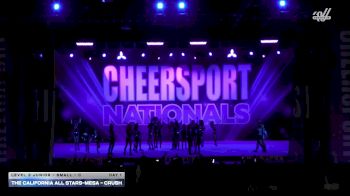 The California All Stars - Mesa - Crush [2026 L3 Junior - Small - C Day 1] 2026 CHEERSPORT National All Star Cheerleading Championship