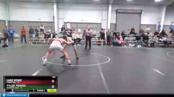 130 lbs Round 5 (6 Team) - Tyler Traves, Diamond Fish vs Jake Robie, Cobra Kai