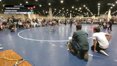 113 lbs Champ. Round 1 - Zane Blanchard, Predator Wrestling vs Conner Boone, .