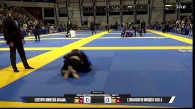 Leonardo Vilela vs Gustavo Ogawa 2026 World Jiu-Jitsu IBJJF Championship