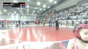 60.4-65.4 Champ. Round 1 - Korinne Farmer, Askeo International Mat Club vs Elise Maltos, Victory Wrestling-Central WA