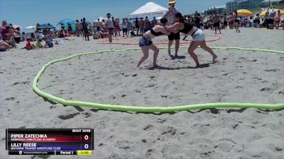 70kg Finals Round 1 - Piper Zatechka, Nebraska Wrestling Academy vs Lilly Reese, Baynard Trained Wrestling Club