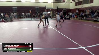 J-10 lbs 7th Place Match - Birk Meisgeiers, Waverly Area Wrestling Club vs Lincoln Pochinski, Sebolt Wrestling Academy