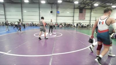 210 lbs Round 4 (1:30pm Friday) - Cace Campbell, Iowa Black vs Lazarus Zinovis, Rough House W.C.