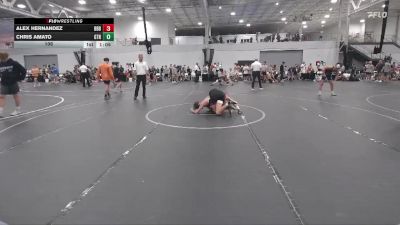 106 lbs Round 4 (6 Team) - Chris Amato, GT Nation vs Alex Hernandez, Barn Brothers BlueWave
