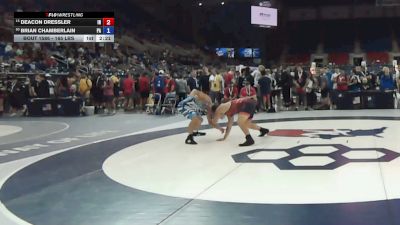 165 lbs Champ. Rd Of 64 - Deacon Dressler, Indiana vs Brian Chamberlain, Pennsylvania