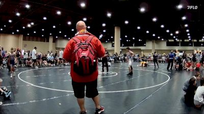 152+160 Semifinal - Micah Portivent, Grindhouse vs Channing Kidder, North DeSoto Wrestling Academy
