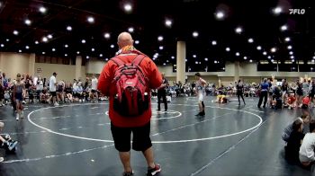 152+160 Semifinal - Micah Portivent, Grindhouse vs Channing Kidder, North DeSoto Wrestling Academy