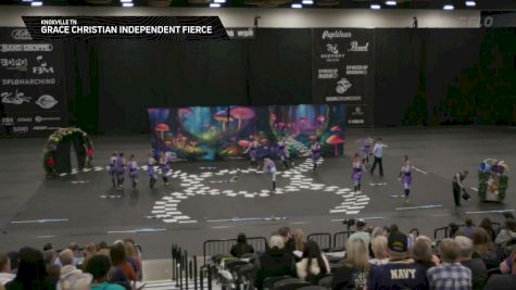 Grace Christian Independent Fierce "Knoxville TN" at 2026 WGI Guard World Championships