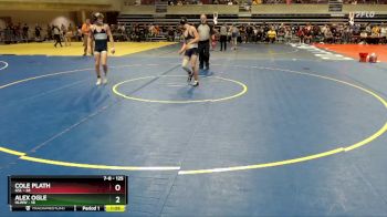 125 lbs 5th Place Match - Cole Plath, GSL vs Alex Ogle, HLWW