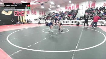 105 lbs Cons. Round 4 - Alexis Toscano, Lincoln, Stockton vs Abury Sacedo, Birmingham