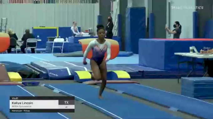 Kaliya Lincoln - Vault, WOGA Gymnastics - 2021 American Classic and ...