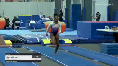 Kaliya Lincoln - Vault, WOGA Gymnastics - 2021 American Classic and Hopes Classic