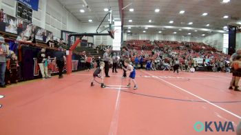 40 lbs Consi Of 4 - Elliott Liogghio, Jaguar Wrestling Club vs Kolsen Ashley, Blackwell Wrestling Club