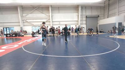 138 lbs Cons. Sub-semis - Azuan Gonzales-Rice, Inland Elite Wrestling Club vs Deven Lopez, Duran Wrestling Club