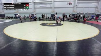 40 lbs Quarterfinal - William Grimm, OH vs Ahlyis Griffin, MI