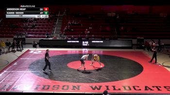 149 lbs Anderson Heap, Davidson vs Kaden Keiser, Appalachian State