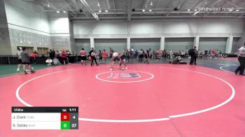 170 lbs Quarterfinal - Joe Clark, Team Diamond Fish Pink vs Silas Dailey, Team Shutt Penguin