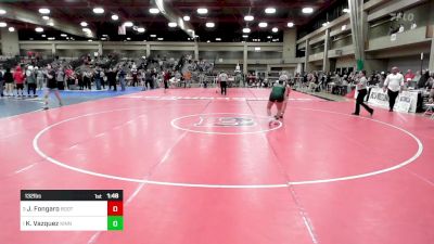 132 lbs Final - Julia Fongaro, Booton vs Kayla Vazquez, Kinnelon