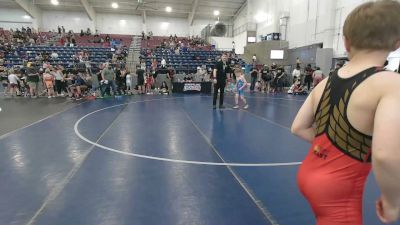 77 lbs Cons. Sub-semis - Parker Vallot, OutKast Wrestling Club vs Marvin Burton, Camel Kids Wrestling Club