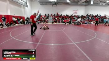 113 lbs Cons. Round 2 - Jordan Pham, Eaglecrest vs Cameron Cosner, Mountain View