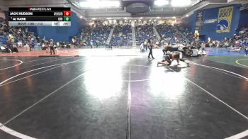 113 lbs Cons. Round 2 - AJ Kane, Council Rock North vs Jack Hudson, Cape Henlopen