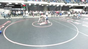 175 lbs Champ. Round 3 - Elijah Boswell, Aledo Mercer County vs Jaxon James, Stevenson