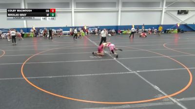 150 lbs Champ. Round 4 - Nikolas Gray, Wellington vs Colby MacIntosh, Unattached