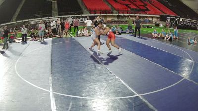 180 lbs Shauna Anderson, Idaho 1 HS Girls vs Jade McGowan, Oregon HS Girls