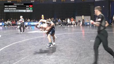 141 lbs Round Of 64 - Will Anderson, Chattanooga vs Jack Martinec, Clarion