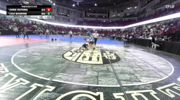 113 lbs Semifinal - Chris Victoria, Skyview vs Colt Buonviri, Middleton