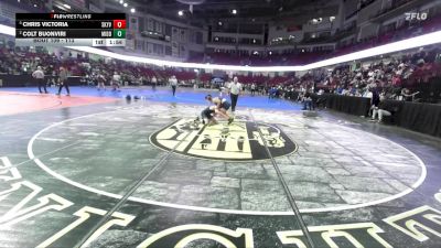 113 lbs Semifinal - Chris Victoria, Skyview vs Colt Buonviri, Middleton
