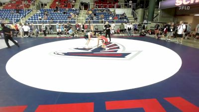 138 lbs Cons 128 #2 - Koltyn Grebel, ND vs Shane Sherrill, ID