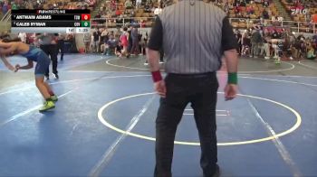 152 lbs Semifinal - Caleb Ryman, Covington vs Antwain Adams, TSWC