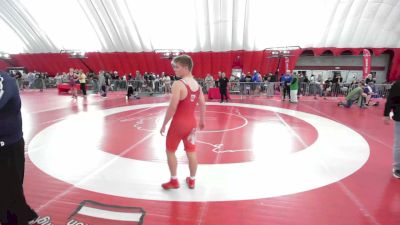 175 lbs Cons. Sub-rd Of 16 - Dalton Burkhardt, Caveman vs Seth Cossentine, Pursuit