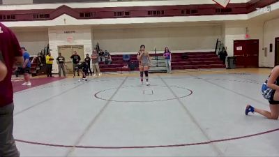 152 lbs 3rd Place Match - Emilyta Tso, Snowflake High School vs Makayla Karkosky, Salpointe Catholic