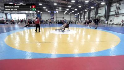 160 lbs Consi Of 64 #2 - Jeremiah Amons, GA vs Devan Bacote, CT